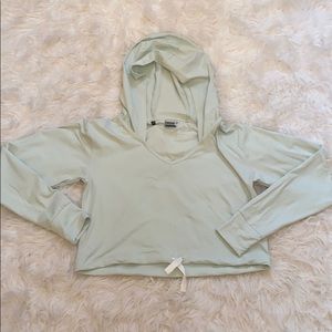 Gym Shark Cropped Hoodie